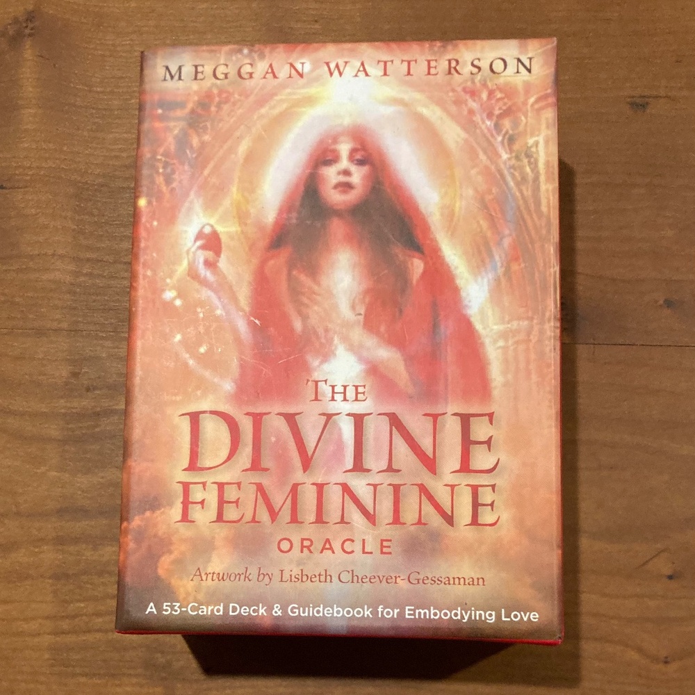 NEW. Divine Feminine Oracle Deck